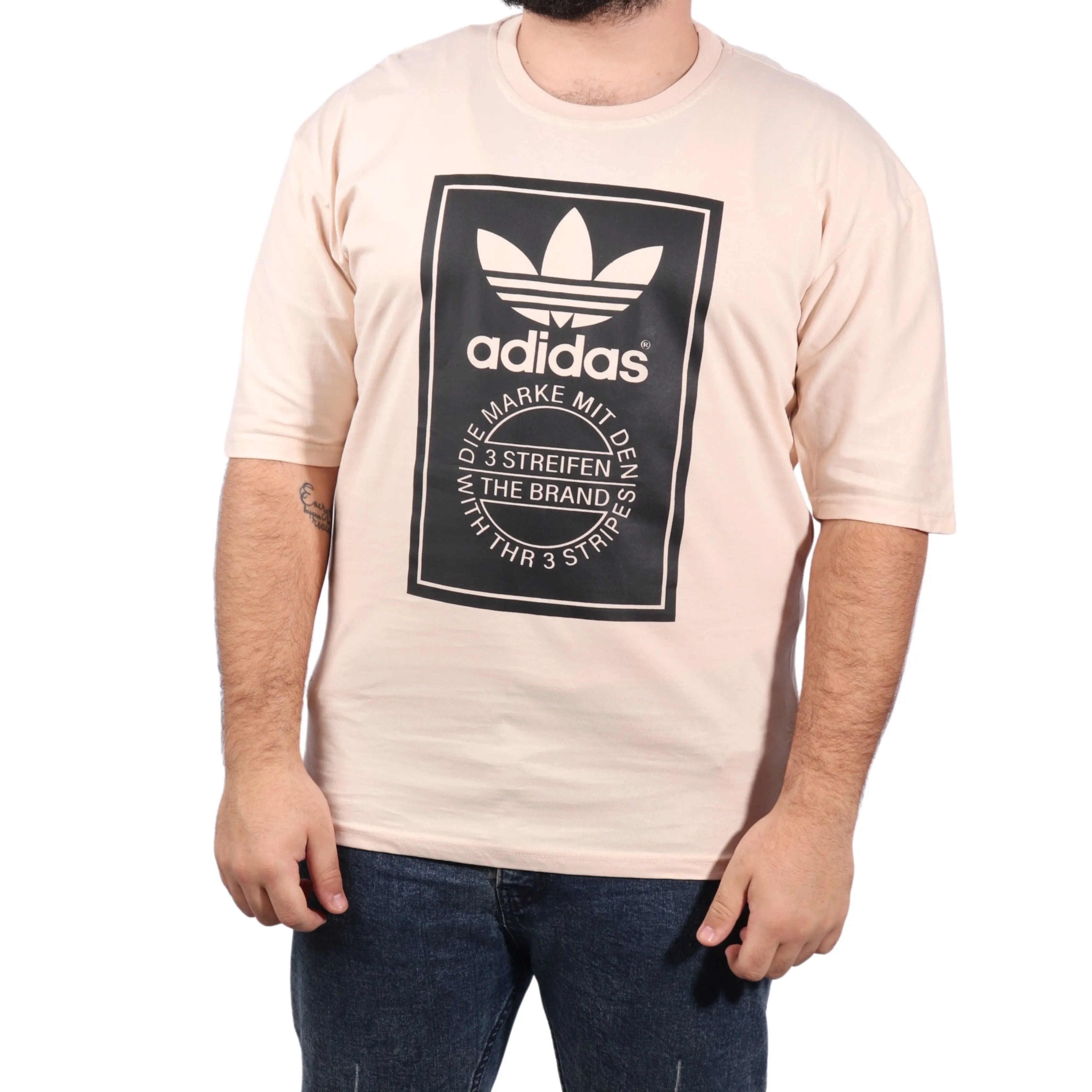 Adidas - Camo Tongue Label Tee