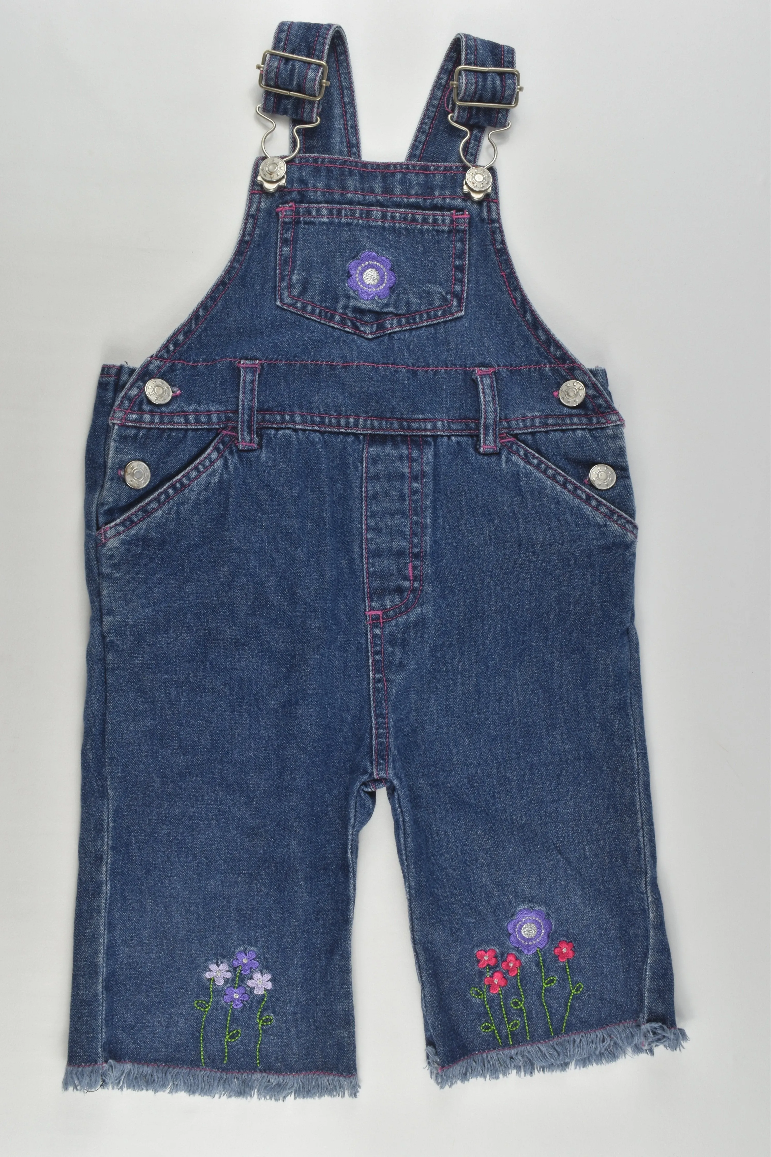 Brand Unknown Size 1 Denim Overalls