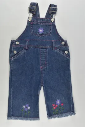 Brand Unknown Size 1 Denim Overalls