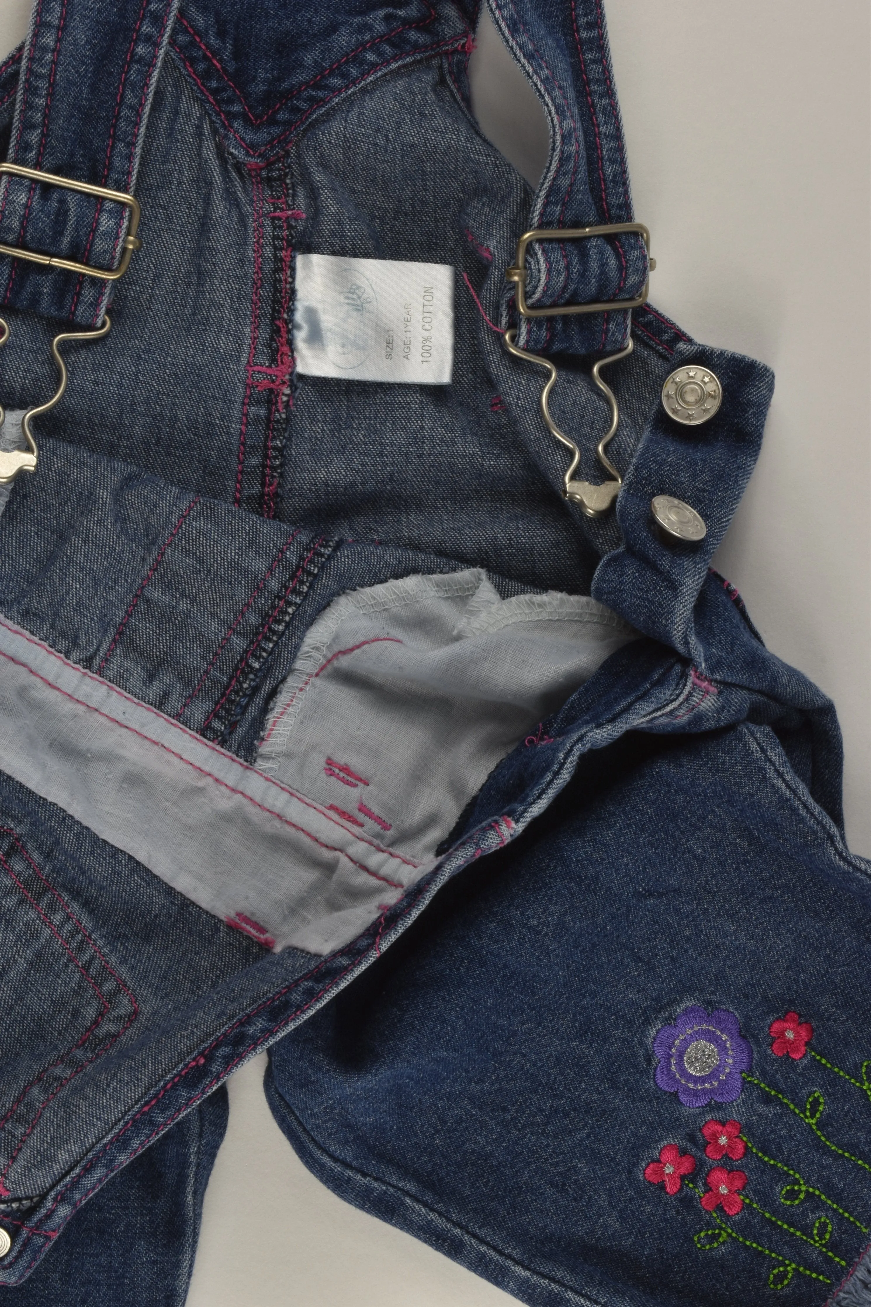 Brand Unknown Size 1 Denim Overalls