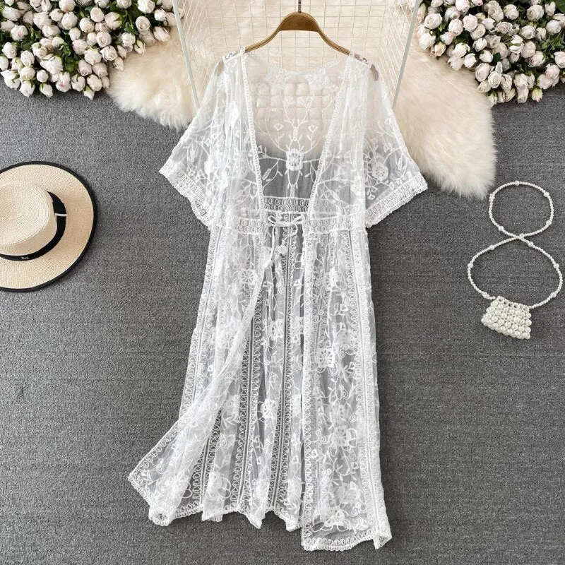 Cabello Three Piece Crochet Set