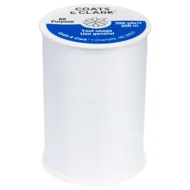 Coats & Clark General Purpose Thread (350 Yards)
