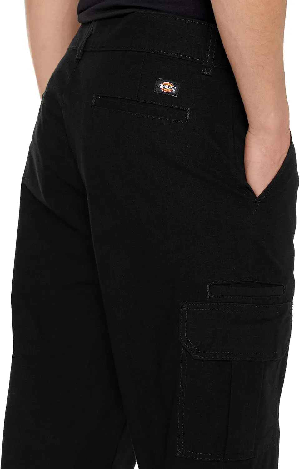 Dickies Men's Ripstop Cargo Pant Regular Straight Fit
