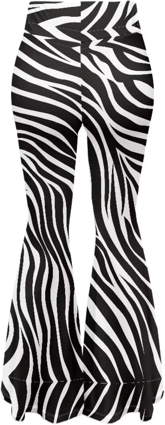 DISNIMO Women's Bootcut Yoga Pants Tummy Control Workout Bootleg Yoga Pants S-2XL