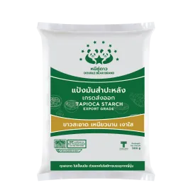 Double Bear Brand Tapioca Starch - 500g