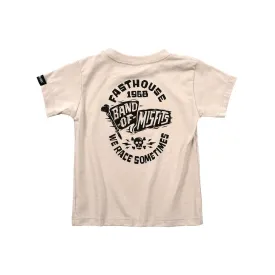 Fasthouse Toddler Marauder Tee - Heather Dust