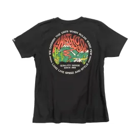 Fasthouse Youth Nomad Tee - Black