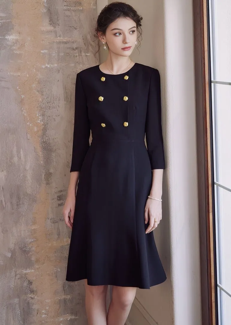 FISHTAIL SLIM DRESS
