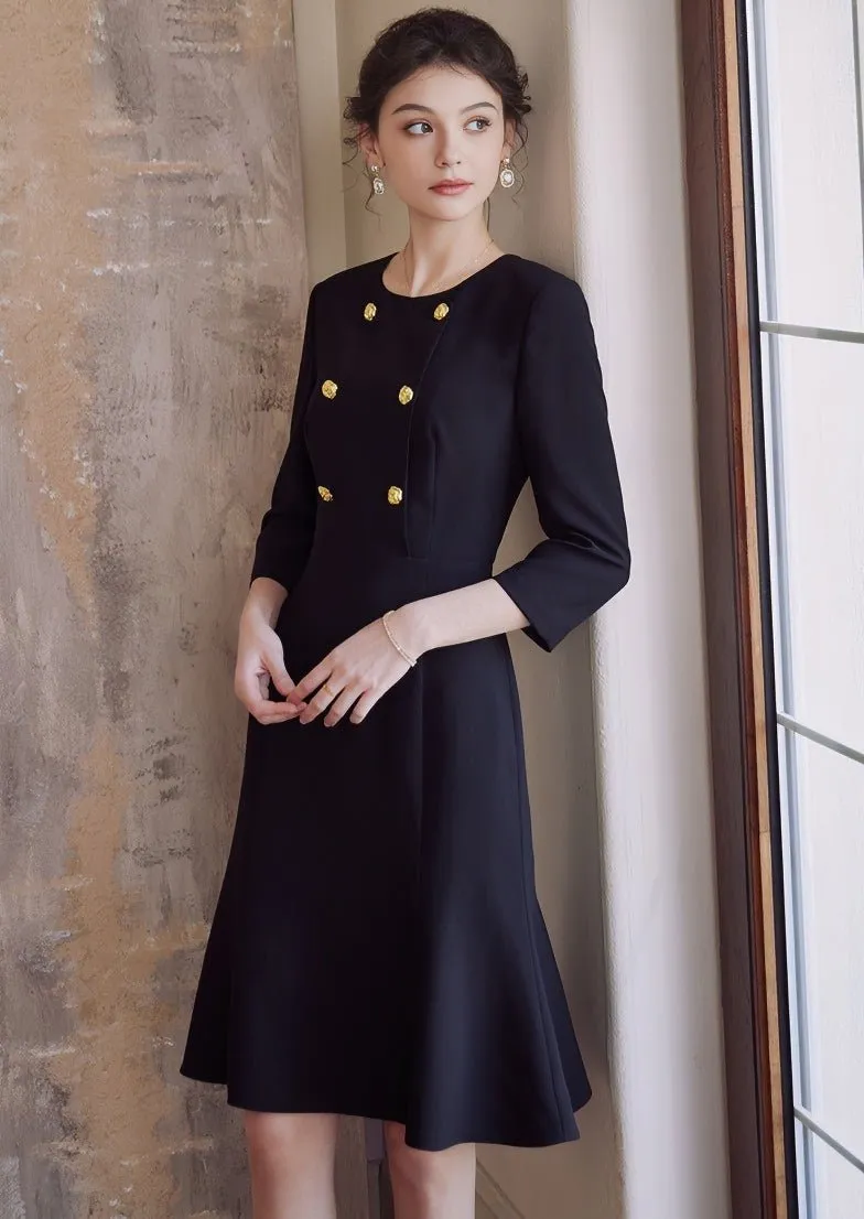 FISHTAIL SLIM DRESS