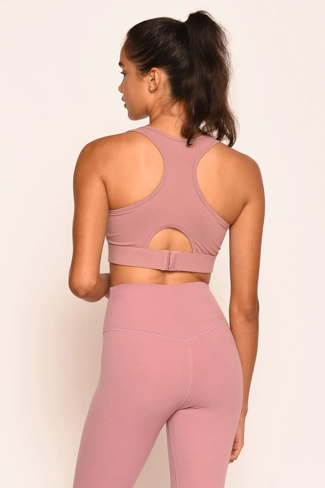 High-Support Padded Adjustable Sports Bra