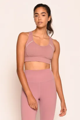 High-Support Padded Adjustable Sports Bra