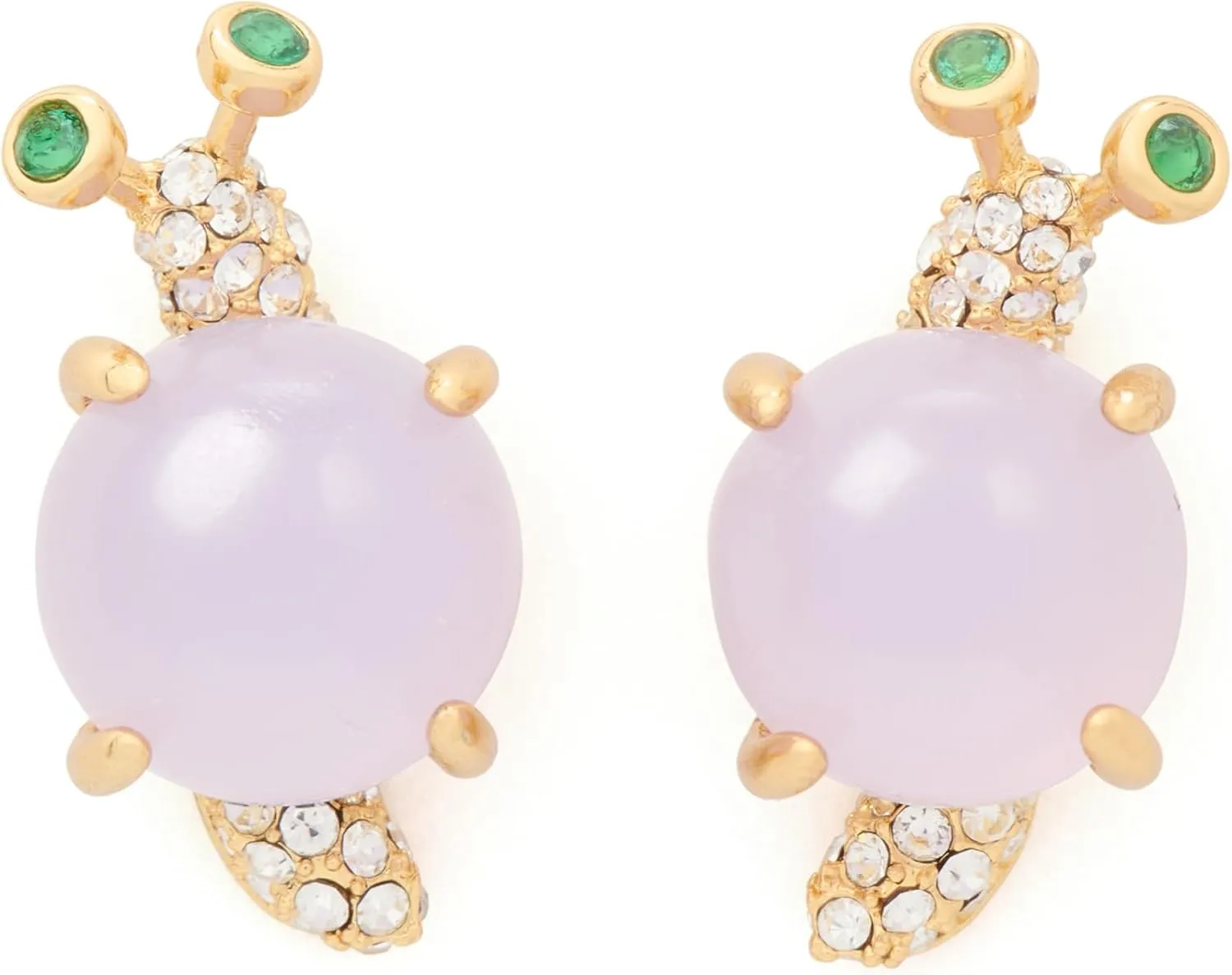 kate spade new york Garden Friends Snail Studs, Multi