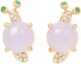 kate spade new york Garden Friends Snail Studs, Multi