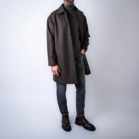 MACKINTOSH COAT SOHO-AGN08 D.OLIVE MO8682 OLIVE