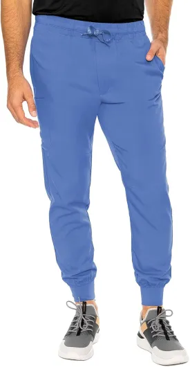 Med Couture Bowen Scrub Jogger Pants for Men - Perfect for Casual Wear and Active Lifestyles MC7777