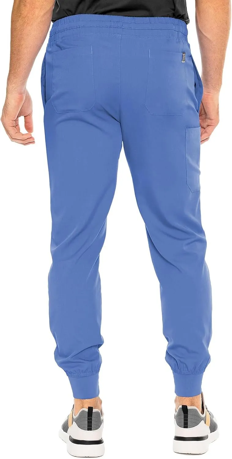 Med Couture Bowen Scrub Jogger Pants for Men - Perfect for Casual Wear and Active Lifestyles MC7777