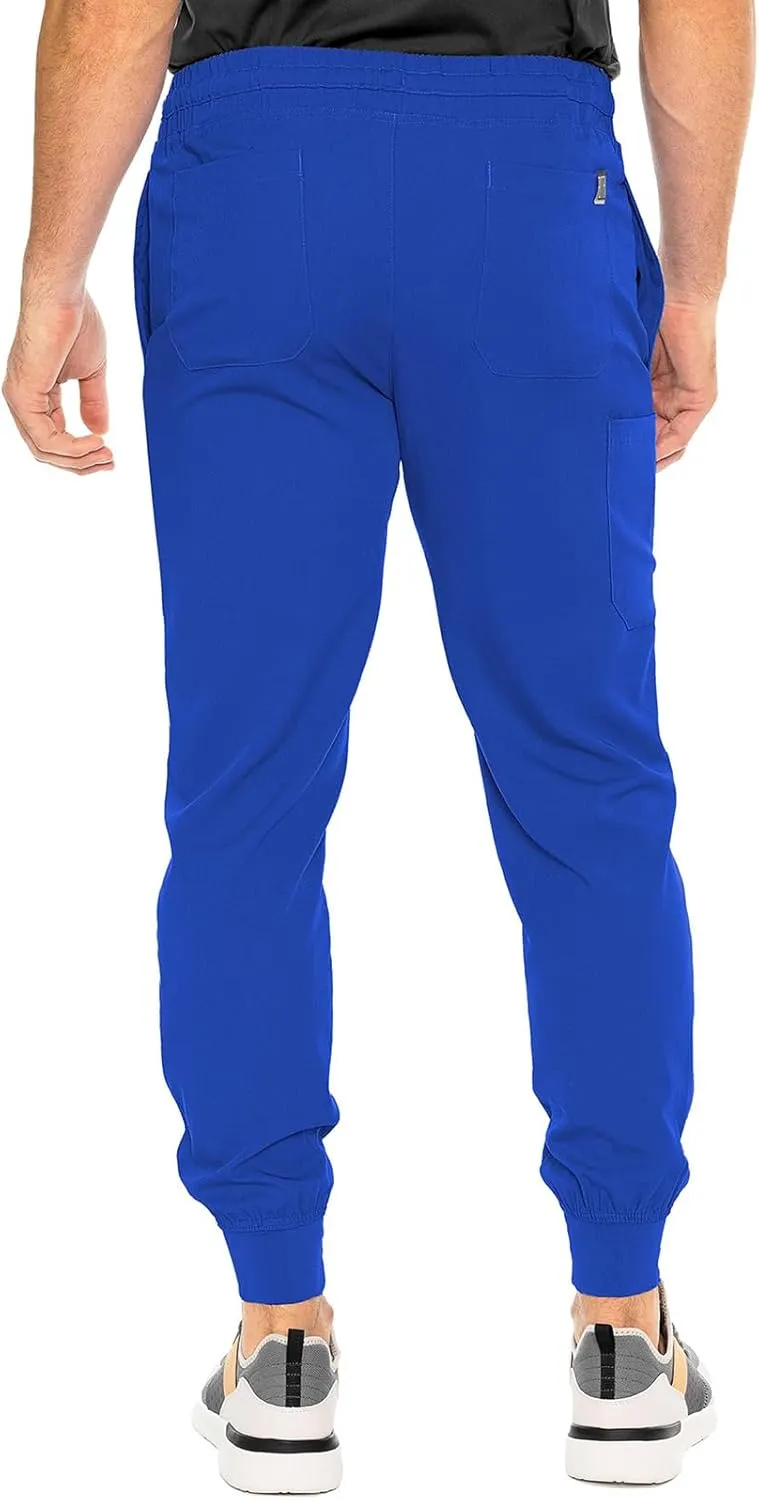 Med Couture Bowen Scrub Jogger Pants for Men - Perfect for Casual Wear and Active Lifestyles MC7777