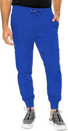 Med Couture Bowen Scrub Jogger Pants for Men - Perfect for Casual Wear and Active Lifestyles MC7777