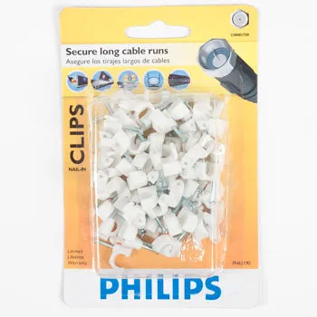 Nail In Clips Phillips Brand