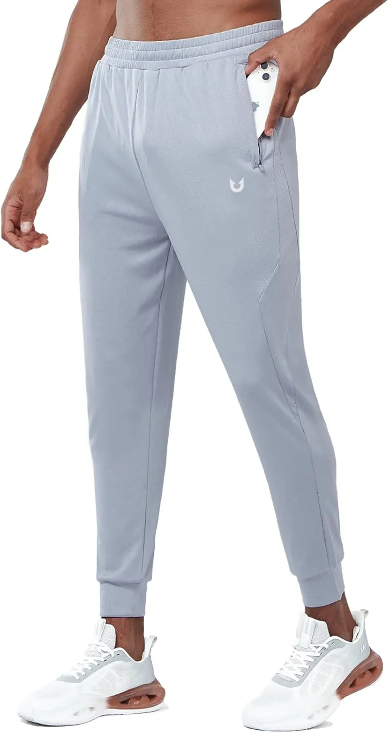 NORTHYARD Men's Athletic Running Joggers Lightweight Workout Gym Pants Jogging Pants Mesh Sweatpants