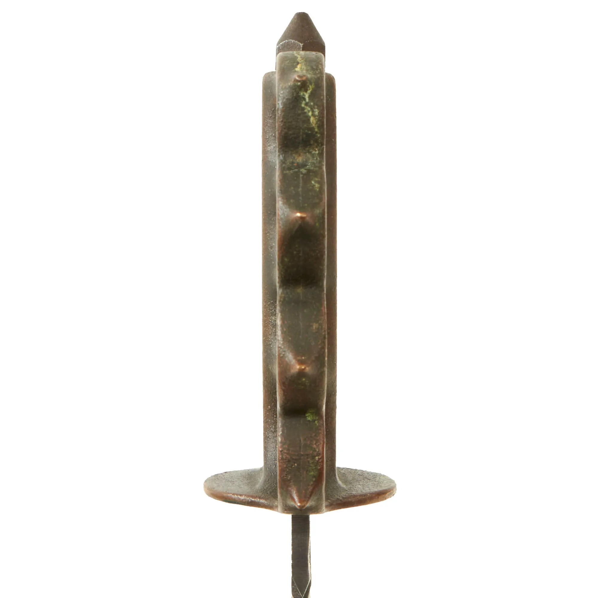 Vintage U.S. WWI Model 1918 Mark 1 Trench Knife with Custom Modified Scabbard - Featured in Greg Aloisios Model 1918 Mark I Trench Knife and Variations
