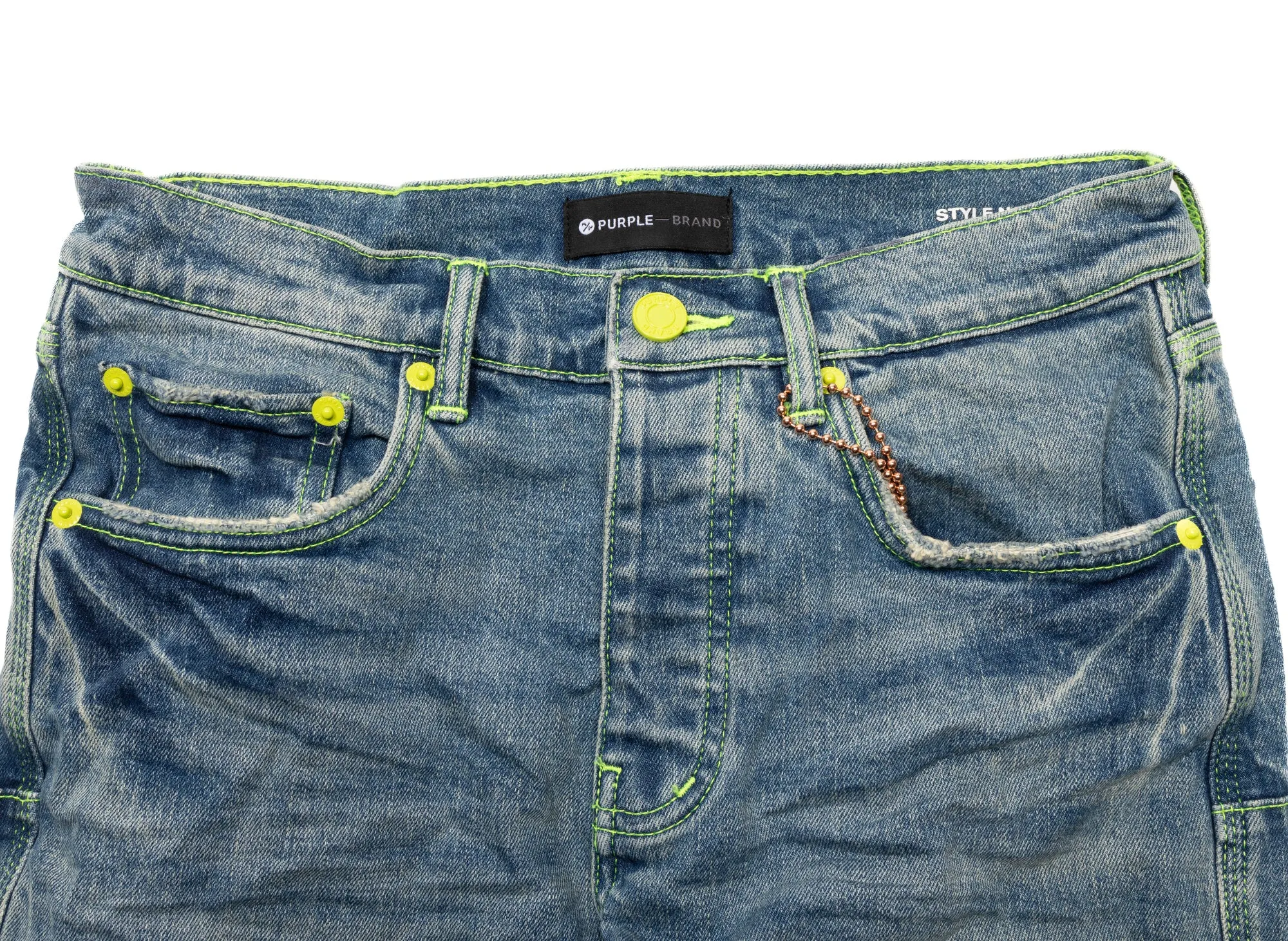 Purple Brand Vintage Neon Pop Jeans