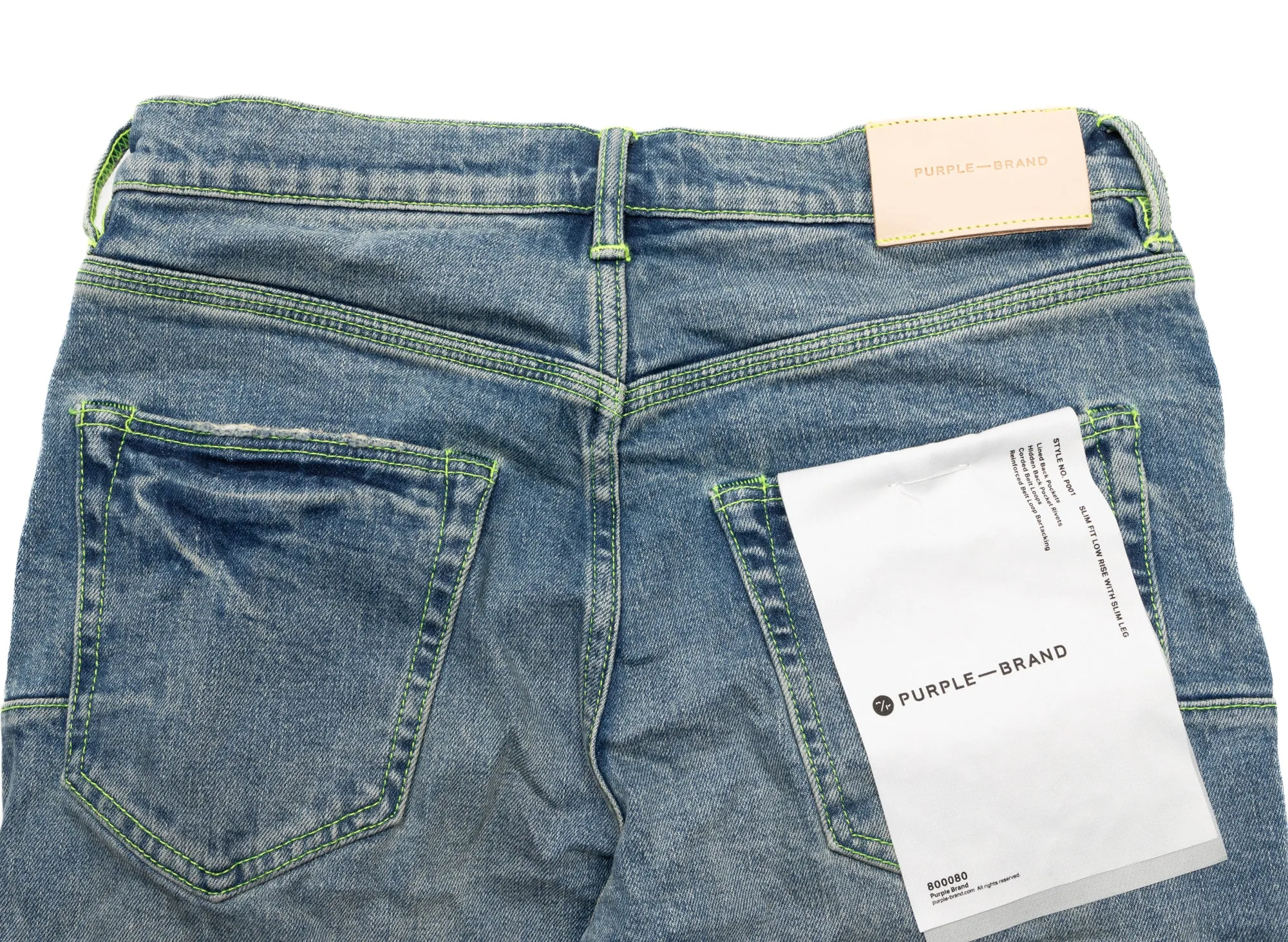 Purple Brand Vintage Neon Pop Jeans