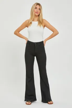 Risen Brand Black Flare Jeans