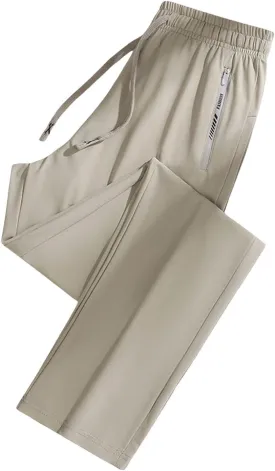 Sensistyle Stretch Pants for Women, Beeswan Pants for Women Over 50, Quick Dry Elastic Waist Trousers with Pockets