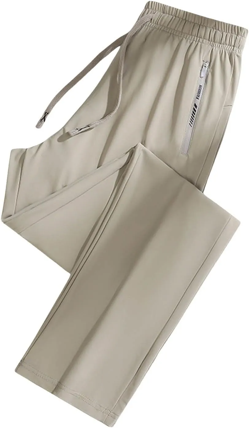 Sensistyle Stretch Pants for Women, Beeswan Pants for Women Over 50, Quick Dry Elastic Waist Trousers with Pockets