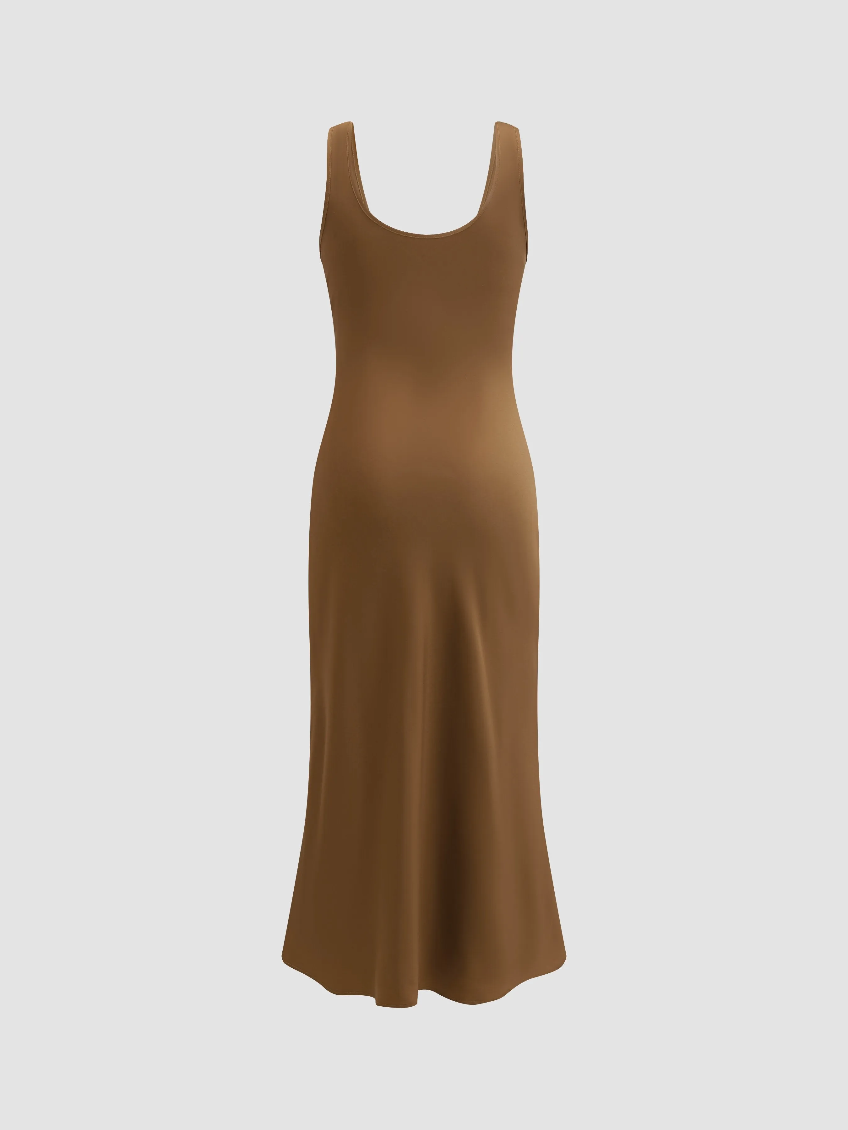 Strappy Satin Dress