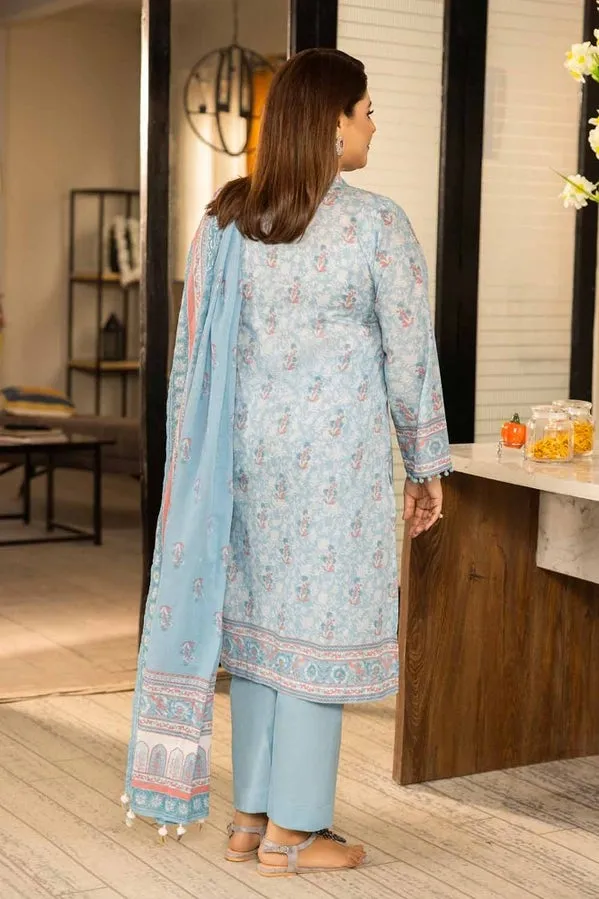 Tribute To Mothers '24 - 3Pc Printed Lawn Unstitched Suit Cl-42194 A