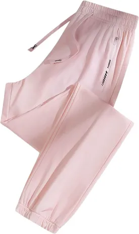 Unisex Ultra Stretch Quick Drying Pants, Coolmance Stretch Pants for Women, Comfy Fit Active Trousers with Pockets