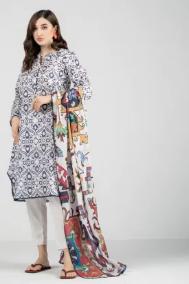 Unstitched Spring Vol 01 '24 - Pottery 3 Piece