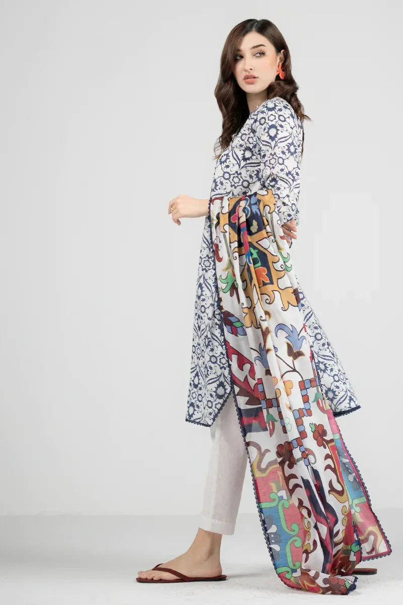 Unstitched Spring Vol 01 '24 - Pottery 3 Piece