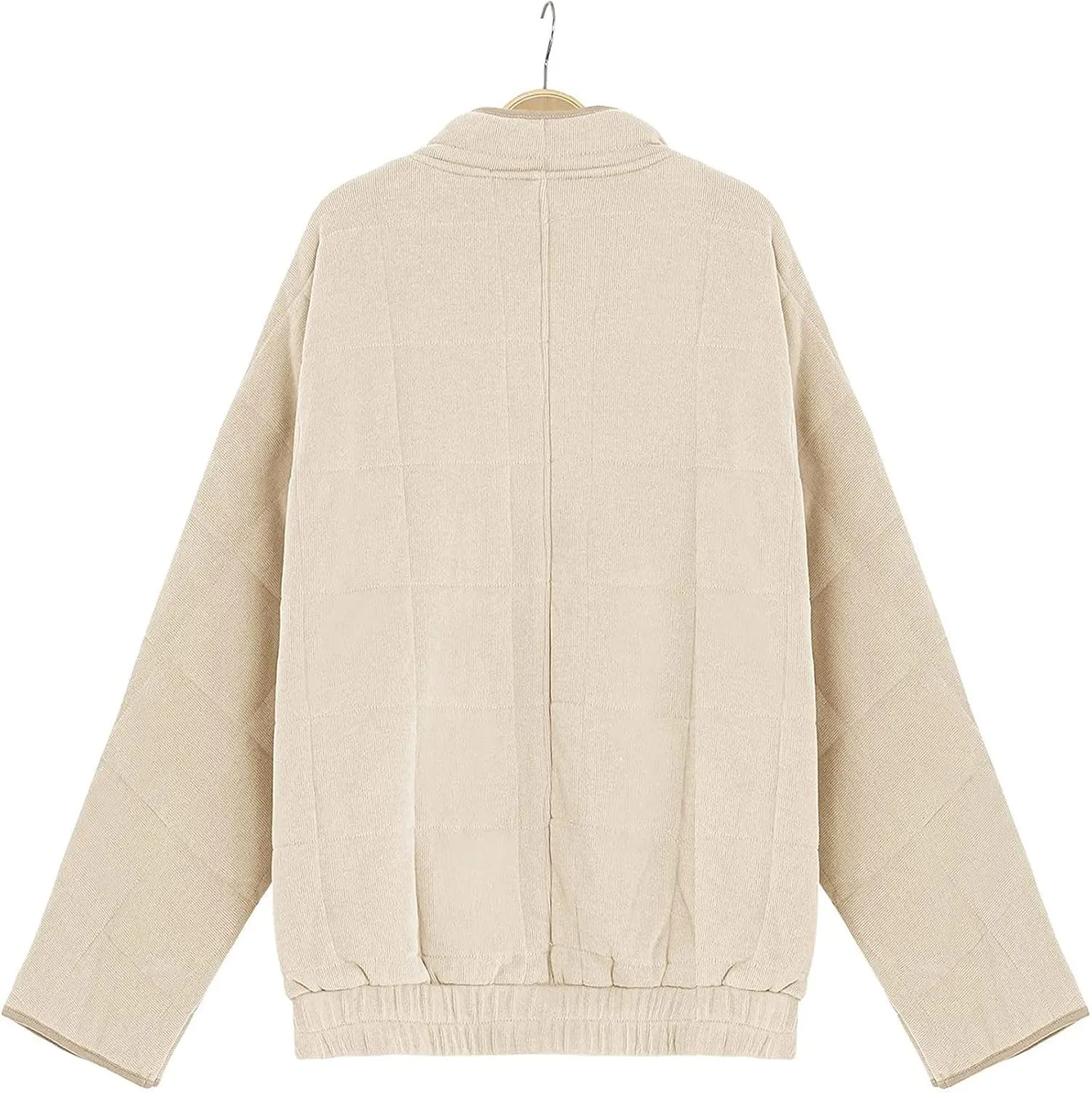 Womens Quilted Jacket Lightweight Puffer Jacket Button Down Winter Jacket Warm Insulated Jackets Padded Jacket